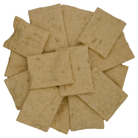 Crackers sesam & zout bio