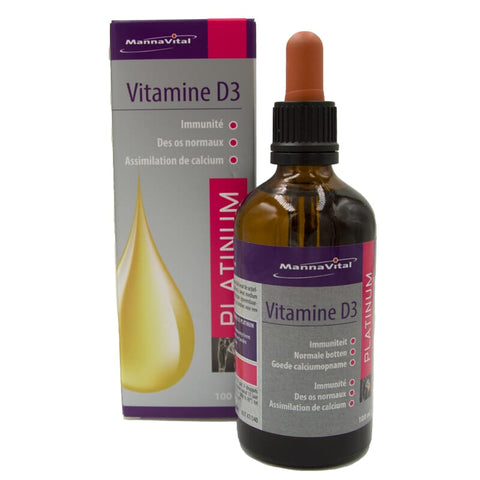 Vitamine D3 Platinum