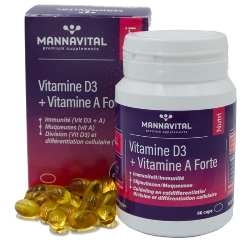 Vitamine D3 + Vitamine A