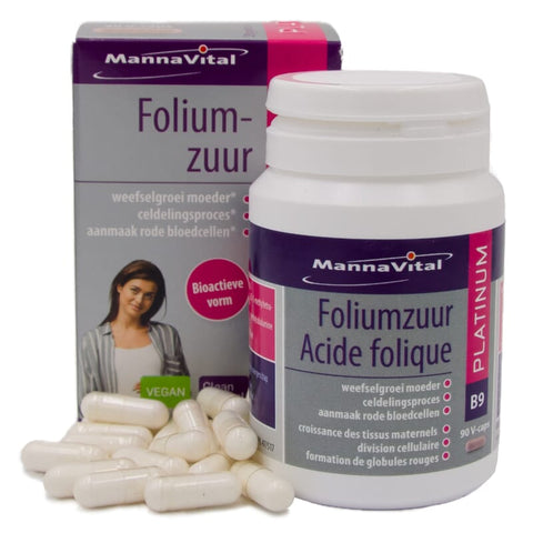 Foliumzuur Platinum