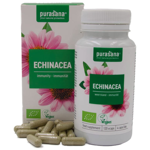 Echinacea capsules bio