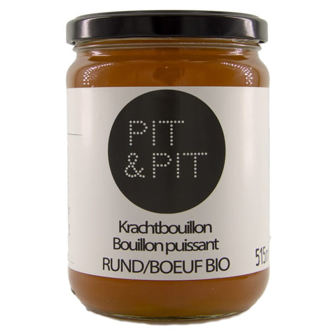 Krachtbouillon rund bio