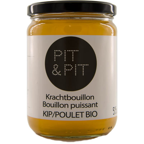 Krachtbouillon kip bio