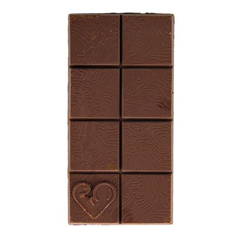 Suikervrije chocolade - donker met MCT