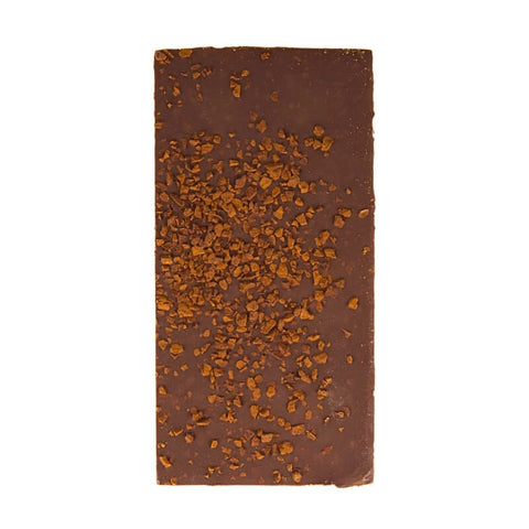 Suikervrije chocolade - donker met MCT en koffie