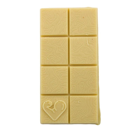 Suikervrije witte chocolade - Met MCT en vanille