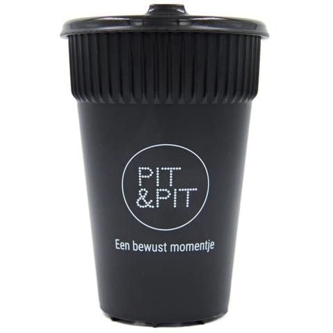 Coffee cup Pit & Pit
