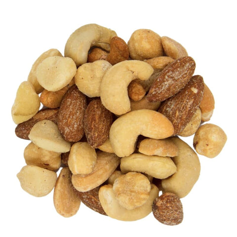 Premium notenmix met zout