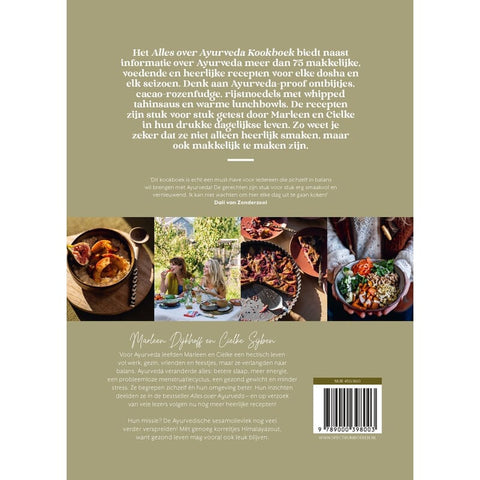Alles over Ayurveda kookboek