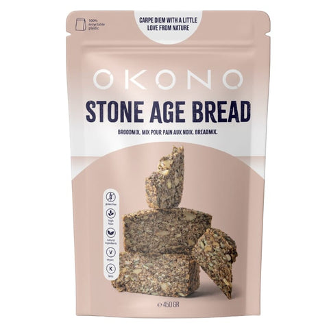 OKONO - Broodmix - stone age bread