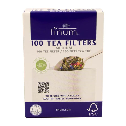 Thee filterzakjes Medium