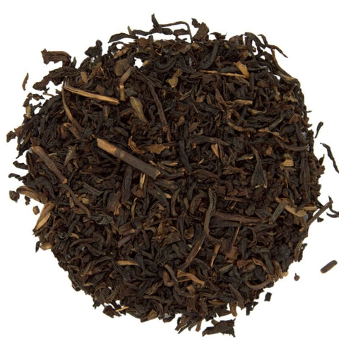 Zwarte thee Darjeeling zonder cafeïne bio