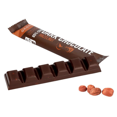 OKONO - Dark chocolate hazelnut