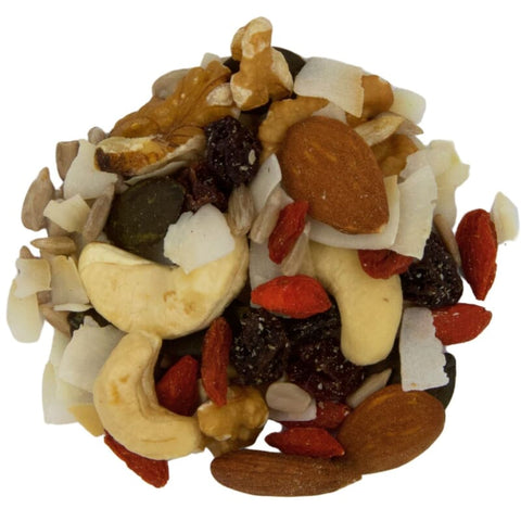 Snackmix met gojibessen bio