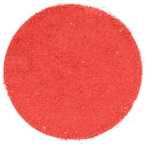 Aardbei poeder gevriesdroogd