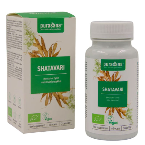 Shatavari capsules bio