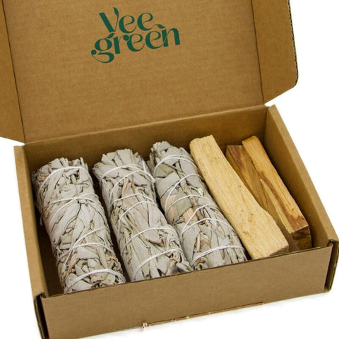 Salie & palo santo startset