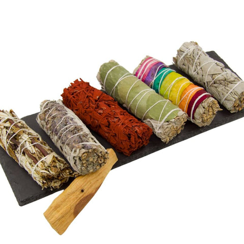 Ritueelbundel salie & palo santo