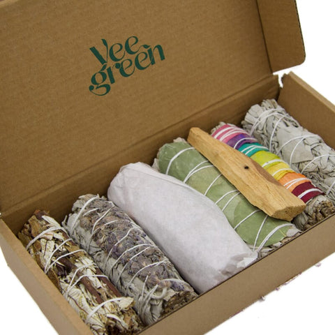 Ritueelbundel salie & palo santo