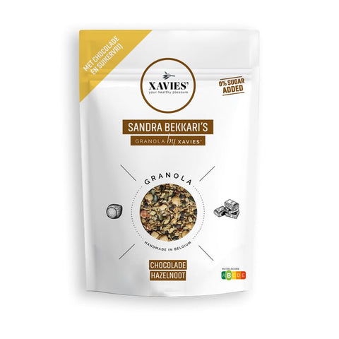 Sandra Bekkari Granola chocolade - hazelnoot