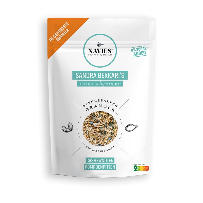 Sandra Bekkari Granola cashew - pompoenpitten