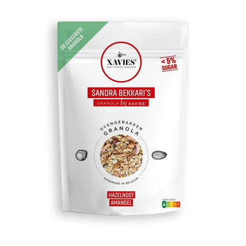 Sandra Bekkari Granola hazelnoot - amandel