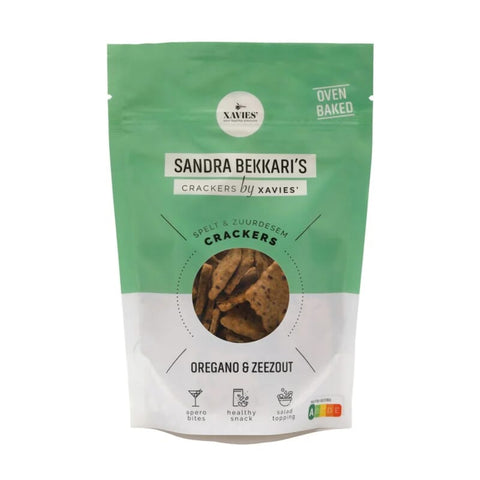 Sandra Bekkari Crackers oregano - zeezout