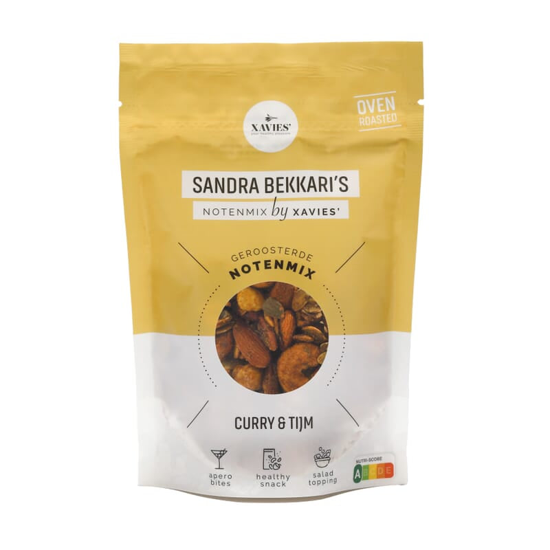 Sandra Bekkari Notenmix curry-tijm