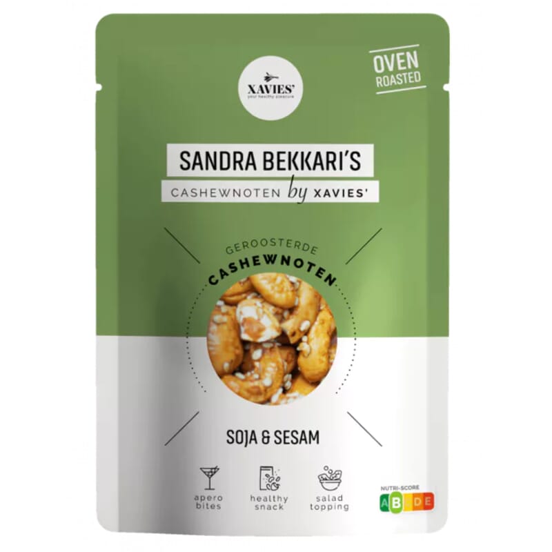 Sandra Bekkari Notenmix soja-sesam