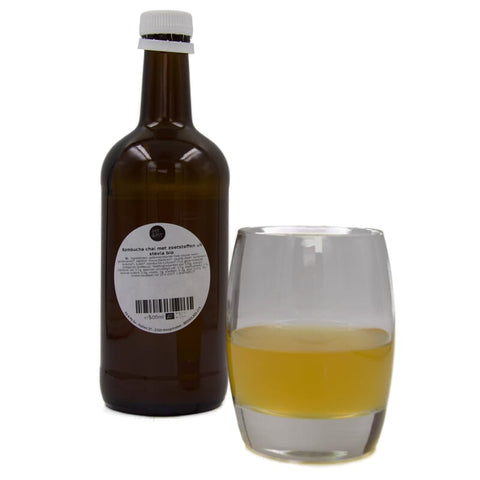Kombucha chai met zoetstoffen uit stevia bio