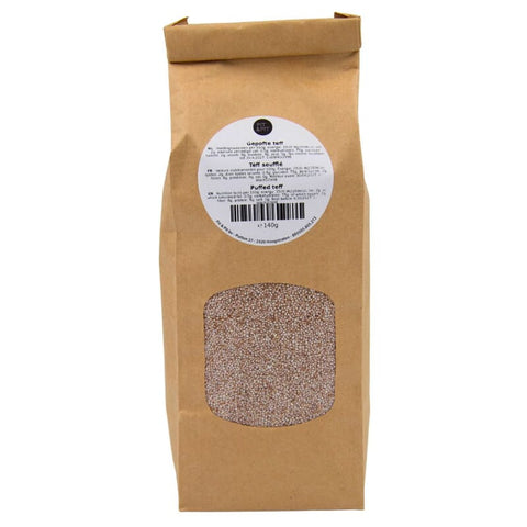 Gepofte teff