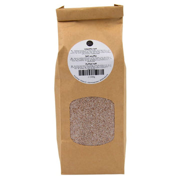 Gepofte teff