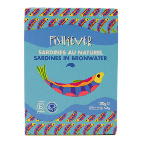 Sardines in bronwater