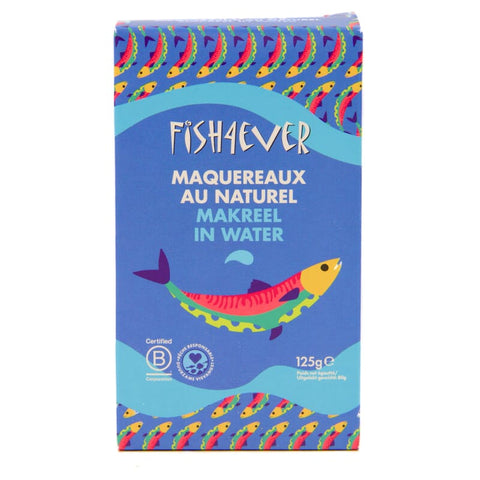 Schotse makreel in water