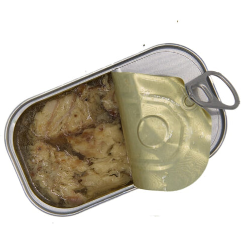 Schotse makreel in water