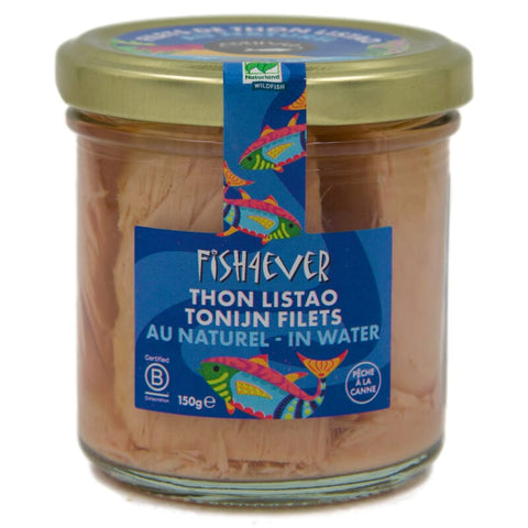 Tonijnfilet in water