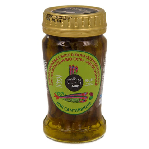 Ansjovisfilets op olijfolie