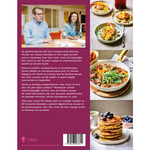 Menoboost - Sandra Bekkari