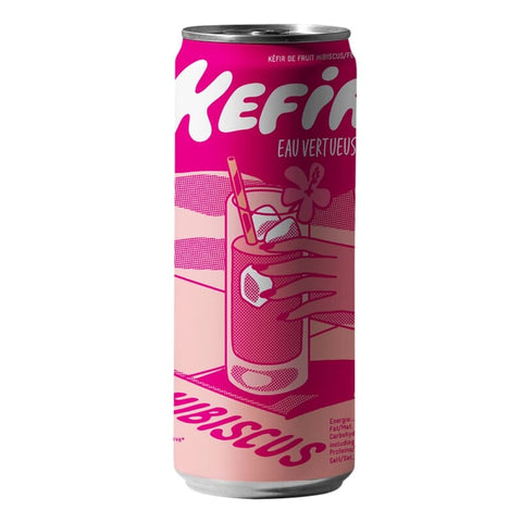 Kefir hibiscus bio