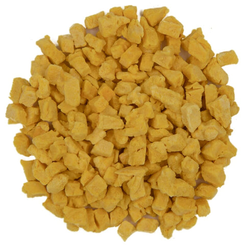 Passievrucht stukjes gevriesdroogd