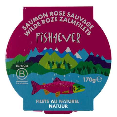Wilde roze zalmfilets natuur