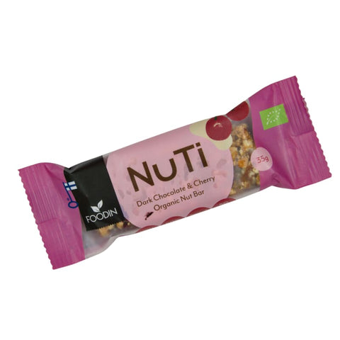 Notenreep dark chocolate- cherry bio