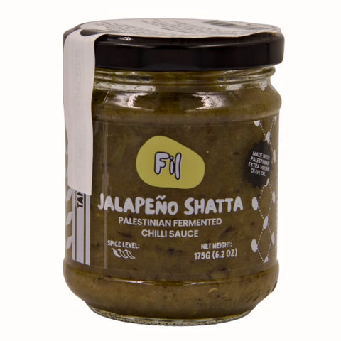 Jalapeno shatta