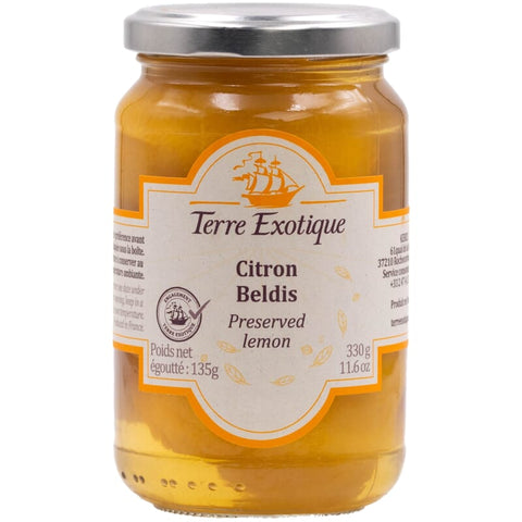 Ingelegde Beldi citroenen