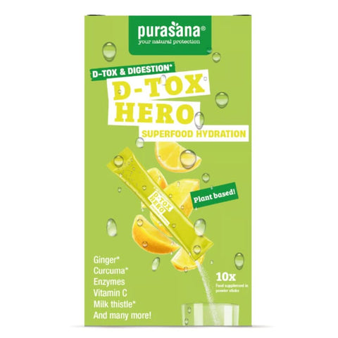Hydration sticks - D-tox hero