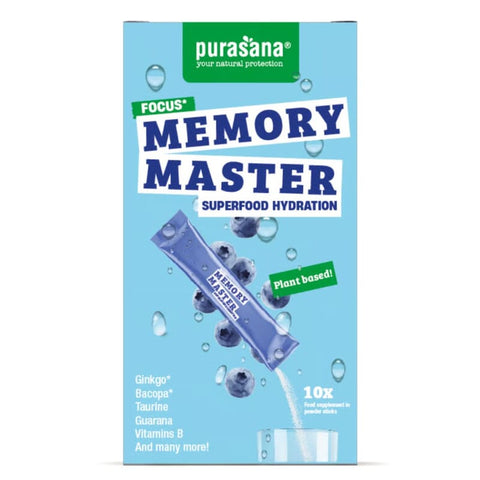 Hydration sticks - Memory master