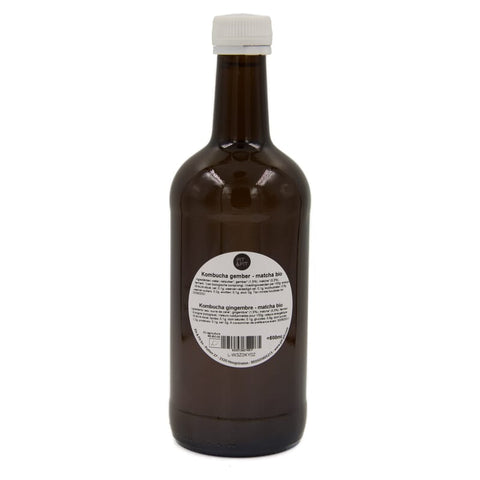 Kombucha gember - matcha bio