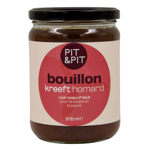 Krachtbouillon kreeft