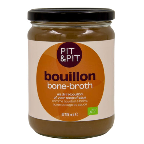 Krachtbouillon bone broth bio