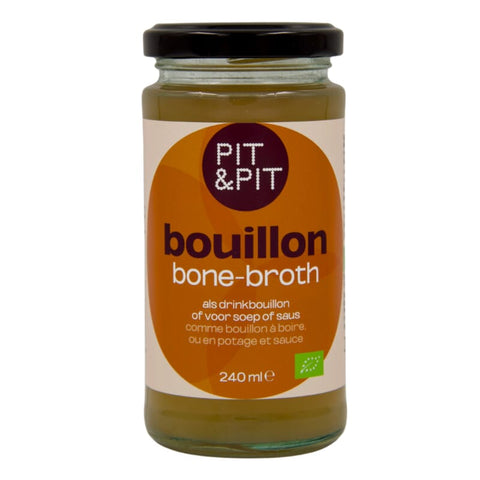 Krachtbouillon bone broth bio
